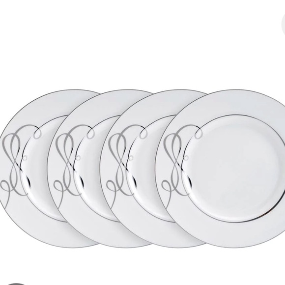 Mikasa Other - MIKASA LOVE STORY SET OF 4 BREAD AND BUTTER PLATES 7”